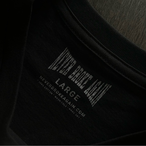 Vlone x Never Broke Again T Shirt - Picture 3 of 3